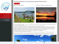 fewo-teupitz.de Webseite Vorschau