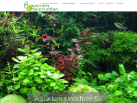 aquarium-einrichten-tipps.de Webseite Vorschau