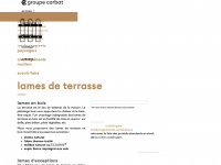 amenagements-exterieurs-bois.ch Webseite Vorschau