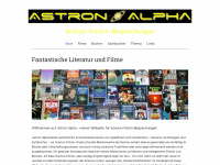 astronalpha.de Webseite Vorschau