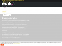 mak-s.de Webseite Vorschau