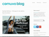 blog.comuvo.com Webseite Vorschau