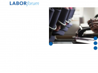 laborforum.eu Webseite Vorschau