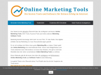 online-marketing-tool.net Webseite Vorschau