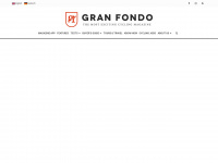 granfondo-cycling.com Webseite Vorschau