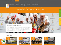olympiade-der-koeche.com Webseite Vorschau