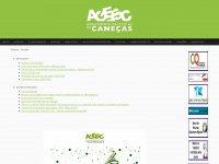 aecanecas.com Webseite Vorschau