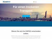 kindpac.de Webseite Vorschau