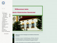 arbeitskreis-historisches-geretsried.de Webseite Vorschau