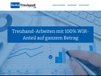 rean-treuhand.ch Webseite Vorschau