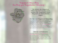 siegerland-hoehen-ring.de Webseite Vorschau