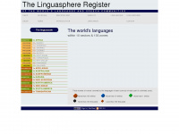 Linguasphere.info
