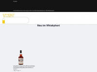 whiskyhort.com Webseite Vorschau