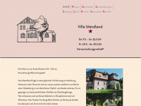 villa-wendland.de Webseite Vorschau