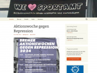 altes-sportamt.de Webseite Vorschau