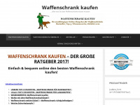 waffenschrank-kaufen365.de Webseite Vorschau