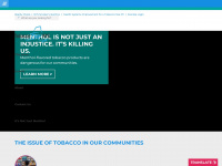 tobaccofreenys.org Thumbnail