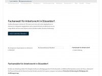 fachanwalt-arbeitsrecht-düsseldorf.de Webseite Vorschau