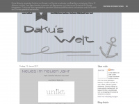 dakuskreativewelt.blogspot.com Webseite Vorschau