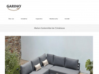 garino.at Webseite Vorschau