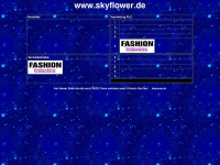 skyflower.de Webseite Vorschau