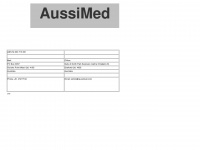 aussimed.com Webseite Vorschau