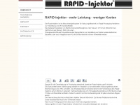 rapid-injektor.com Webseite Vorschau