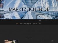 marktzeichen.de Webseite Vorschau