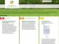 nachhaltigeswirtschaften-soef.de Webseite Vorschau