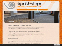 jschwellinger.de Webseite Vorschau