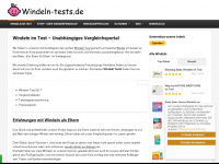 windeln-tests.de Thumbnail