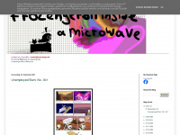 frozengerbilinsideamicrowave.blogspot.com Webseite Vorschau