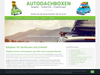 auto-dachbox-kaufen.de Webseite Vorschau