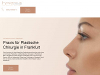 plastischechirurgiefrankfurt.de Webseite Vorschau