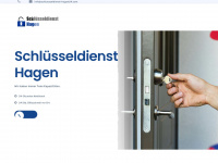 schluesseldienst-hagen24.com Webseite Vorschau