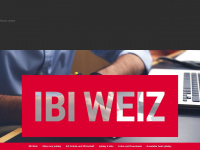 ibi-weiz.at Webseite Vorschau