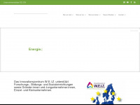 innovationszentrum-weiz.at Webseite Vorschau