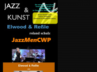 jazzundkunst.de Webseite Vorschau