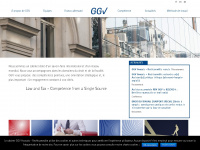 gg-v.fr Webseite Vorschau