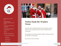 nikolauslauf-stockach.de Webseite Vorschau