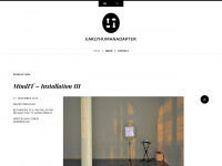 earlyhumanadapter.wordpress.com Webseite Vorschau