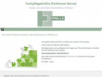 vpna-ev.de Webseite Vorschau