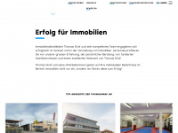thomas-graf.ch Webseite Vorschau