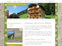 bockstecken-zillertal.com Webseite Vorschau