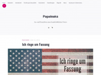 papaleaks.de Webseite Vorschau