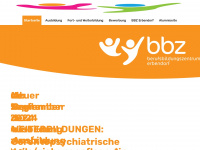 bbz-erbendorf.de Webseite Vorschau
