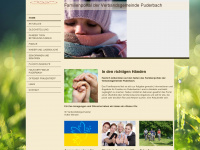 familienportal-vgpuderbach.de Webseite Vorschau