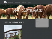 at-quarterhorses.de Thumbnail