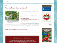 tomaten-welt.de Webseite Vorschau