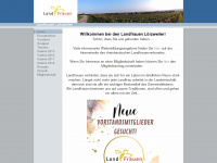 landfrauen-loerzweiler.de Webseite Vorschau